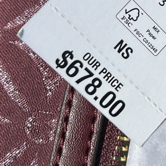 Michael Kors Burgundy Satchel - Picture 3 of 16